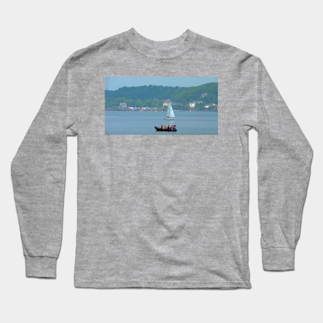 RNLI Inflatable Long Sleeve T-Shirt by tomg